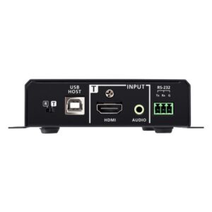 ATEN VE8662-AT-G extensor audio/video Transmisor y receptor de señales AV Negro
