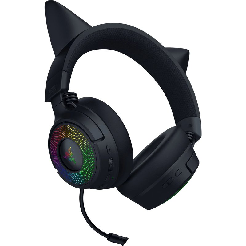 AURICULARES RAZER KRAKEN KITTY V3 PRO NEGRO (RZ04-05170300-R3M1) AURICULARES RAZER KRAKEN KITTY V3 PRO NEGRO (RZ04-05170300-R3M1)