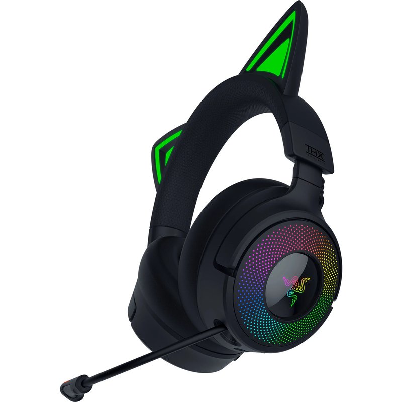 AURICULARES RAZER KRAKEN KITTY V3 PRO NEGRO (RZ04-05170300-R3M1) AURICULARES RAZER KRAKEN KITTY V3 PRO NEGRO (RZ04-05170300-R3M1) - Imagen 2