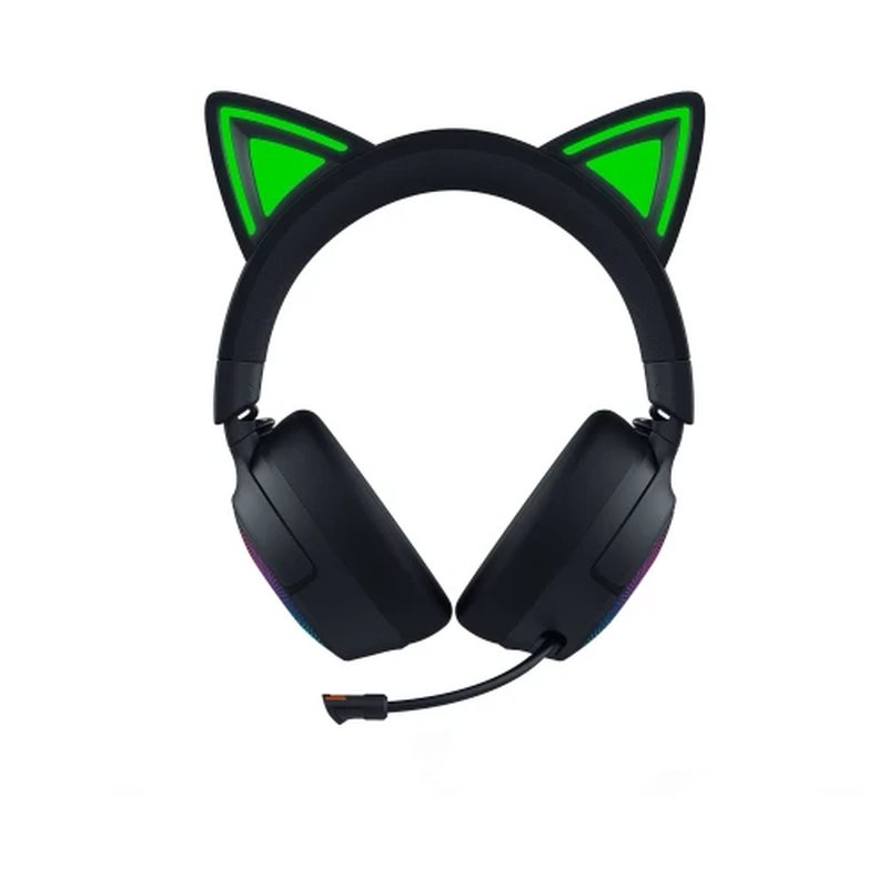 AURICULARES RAZER KRAKEN KITTY V3 PRO NEGRO (RZ04-05170300-R3M1) AURICULARES RAZER KRAKEN KITTY V3 PRO NEGRO (RZ04-05170300-R3M1) - Imagen 3