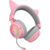 AURICULARES RAZER KRAKEN KITTY V3 PRO QUARTZ (RZ04-05170200-R3M1) AURICULARES RAZER KRAKEN KITTY V3 PRO QUARTZ (RZ04-05170200-R3M1)