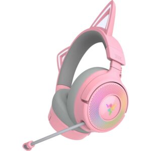 AURICULARES RAZER KRAKEN KITTY V3 PRO QUARTZ (RZ04-05170200-R3M1)