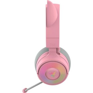 AURICULARES RAZER KRAKEN KITTY V3 PRO QUARTZ (RZ04-05170200-R3M1)