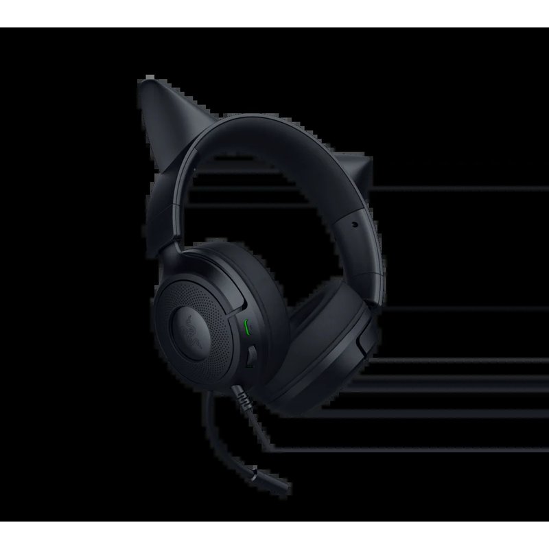 AURICULARES RAZER KRAKEN KITTY V3 X BLACK (RZ04-05350200-R3M1) AURICULARES RAZER KRAKEN KITTY V3 X BLACK (RZ04-05350200-R3M1)
