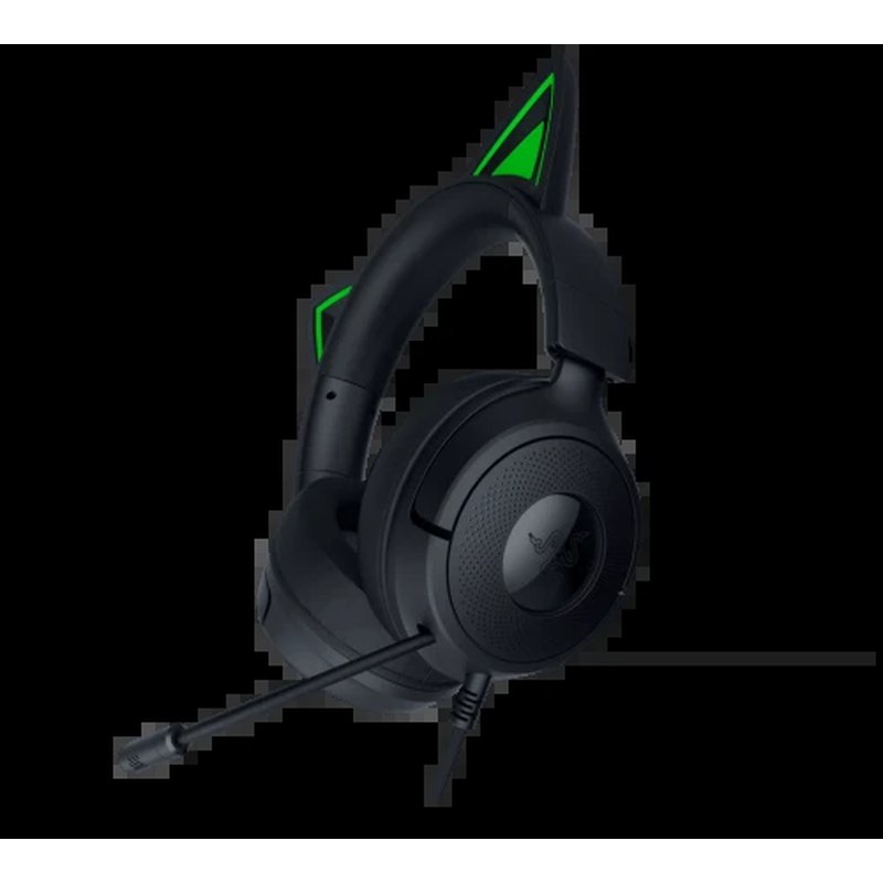 AURICULARES RAZER KRAKEN KITTY V3 X BLACK (RZ04-05350200-R3M1) AURICULARES RAZER KRAKEN KITTY V3 X BLACK (RZ04-05350200-R3M1) - Imagen 2