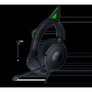AURICULARES RAZER KRAKEN KITTY V3 X BLACK (RZ04-05350200-R3M1) AURICULARES RAZER KRAKEN KITTY V3 X BLACK (RZ04-05350200-R3M1)