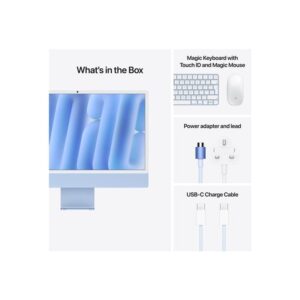 iMac 24" Blue/8CPU/8GPU/16GB/256GB iMac 24" Blue/8CPU/8GPU/16GB/256GB