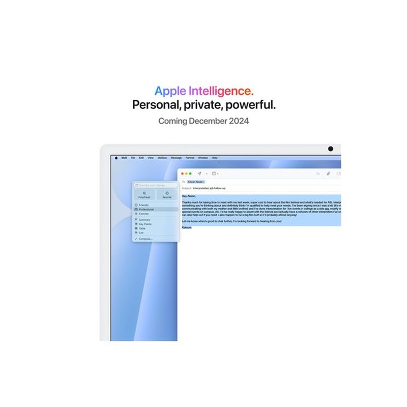 iMac 24" Blue/8CPU/8GPU/16GB/256GB iMac 24" Blue/8CPU/8GPU/16GB/256GB - Imagen 6