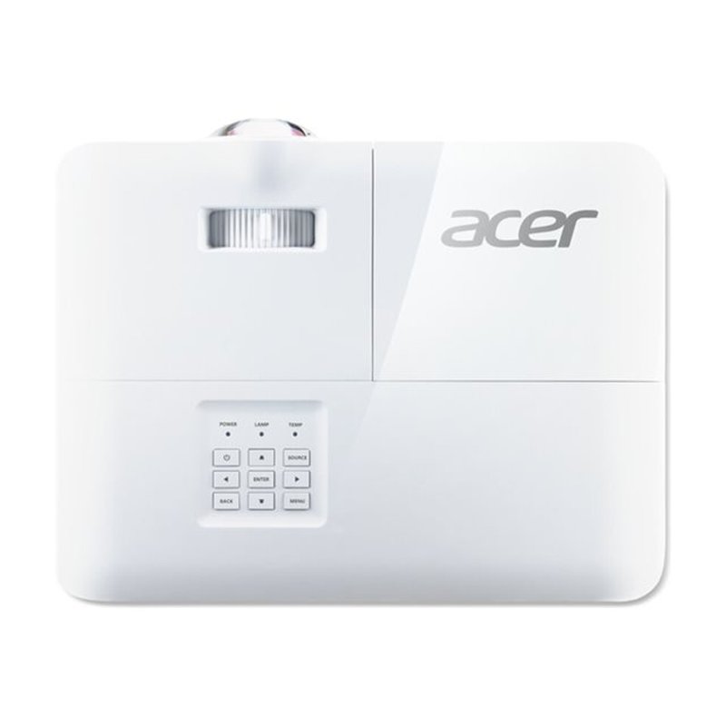 Acer S1286Hn videoproyector Proyector de alcance estándar 3500 lúmenes ANSI DLP XGA (1024x768) Blanco - Imagen 4