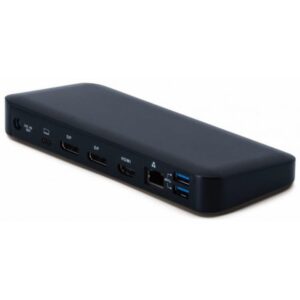 Acer USB Type-C Dock III Alámbrico USB 3.2 Gen 1 (3.1 Gen 1) Type-C Negro