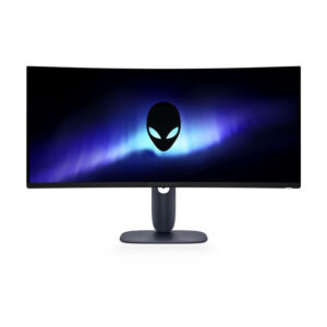 Alienware AW3425DW pantalla para PC 86,4 cm (34") 3440 x 1440 Pixeles Wide Quad HD QD-OLED Azul