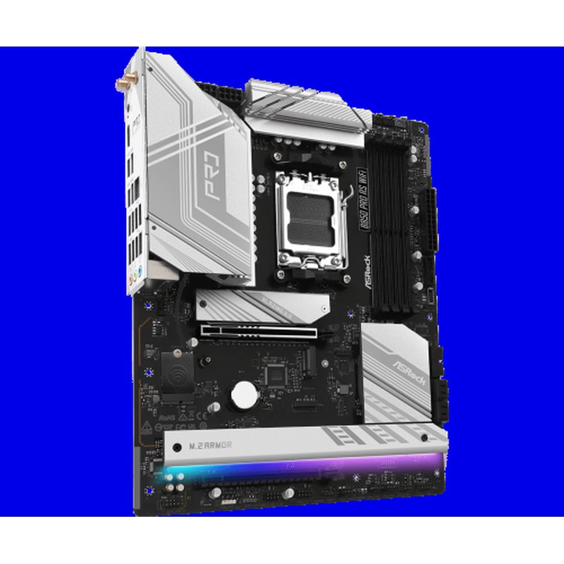 Asrock B850 Pro RS WiFi AMD B850 Zócalo AM5 ATX - Imagen 4