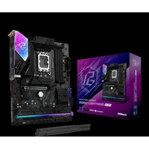 Asrock B860 Lightning WiFi Intel B860 LGA 1851 (Socket V1) ATX