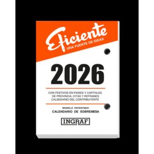 Alternative view of BLOC BUFFET 2026 EFICIENTE CASTELLANO INGRAF 356411