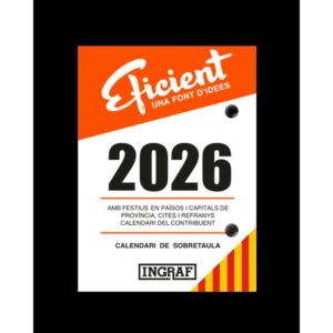 BLOC BUFFET 2026 EFICIENTE CATALAN INGRAF 356435