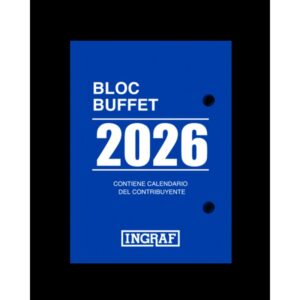Alternative view of BLOC BUFFET 2026 INGRAF CASTELLANO INGRAF 356408