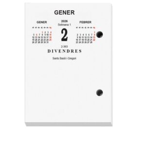 BLOC BUFFET 2026 INGRAF CATALAN INGRAF 356434