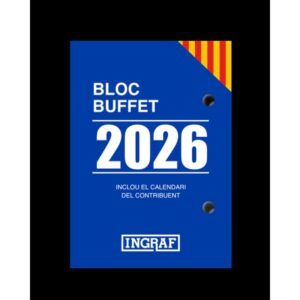 Alternative view of BLOC BUFFET 2026 INGRAF CATALAN INGRAF 356434