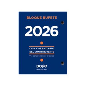 Alternative view of BLOQUE 2026 BUFETE CASTELLANO DOHE 11601 - 26
