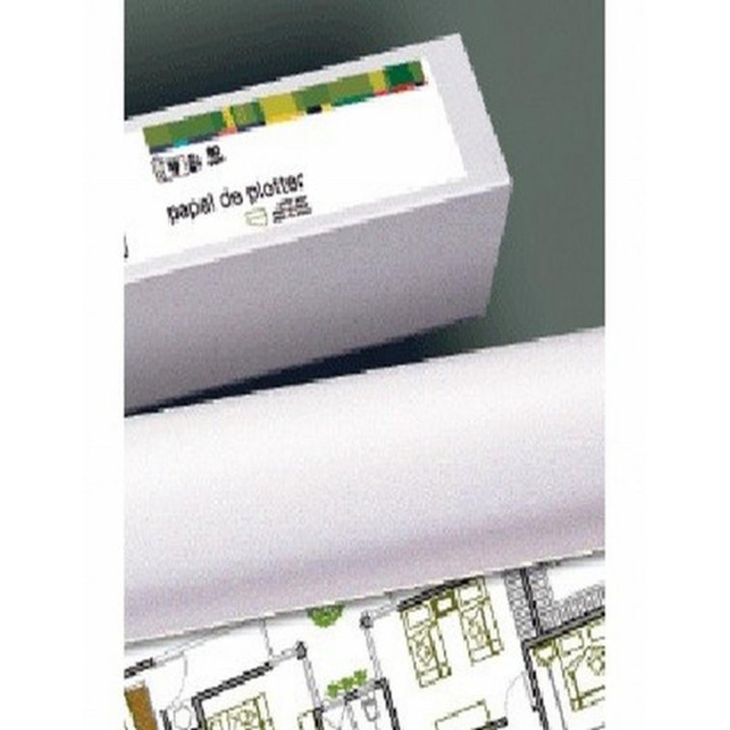 BOBINA PLOTTER PLUS 610X50X50 M. 80G FABRISA 16094 BOBINA PLOTTER PLUS 610X50X50 M. 80G FABRISA 16094