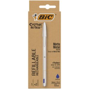 BOLIGRAFO BIC CRISTAL RENEW TINT BOLIGRAFO BIC CRISTAL RENEW TINT