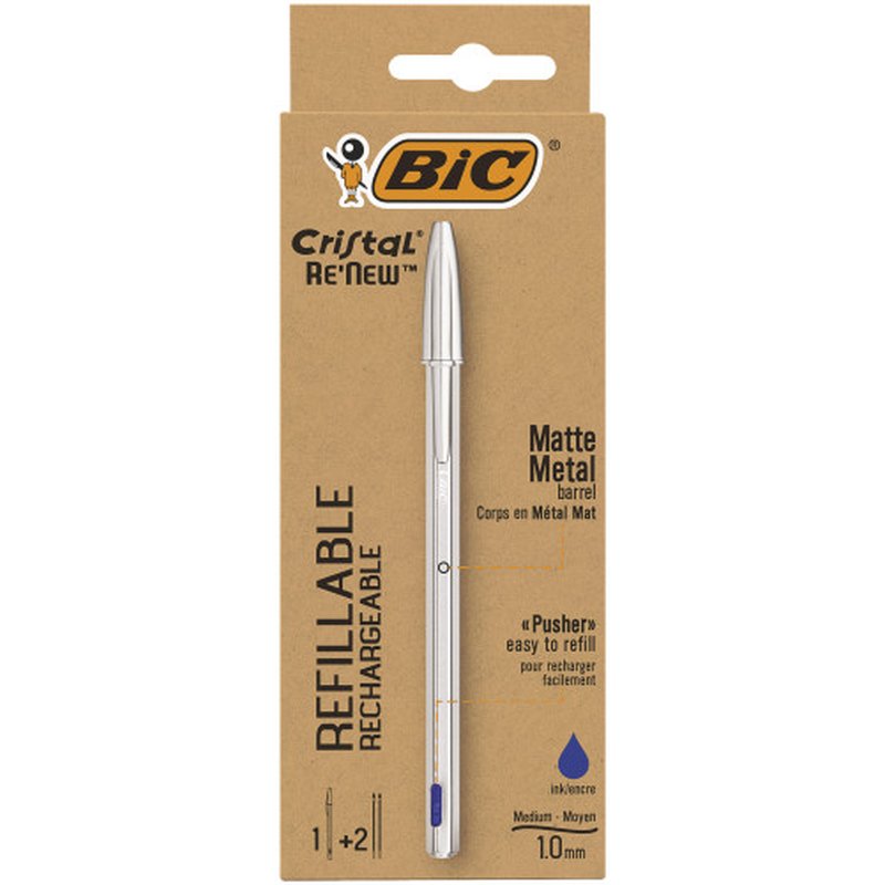 BOLIGRAFO BIC CRISTAL RENEW TINT BOLIGRAFO BIC CRISTAL RENEW TINT - Imagen 6