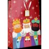 BOLSA JUMBO REYES MAGOS (40X70X18 CM) COLORES SURTIDOS BISMARK 333602