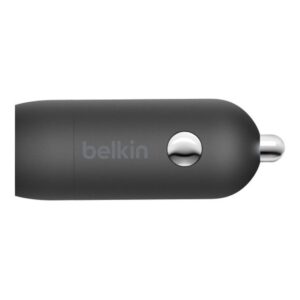 Alternative view of Belkin BOOST↑CHARGE Negro Auto