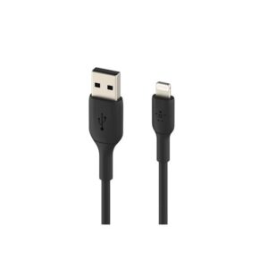 Belkin CAA001BT1MBK cable de conector Lightning 1 m Negro