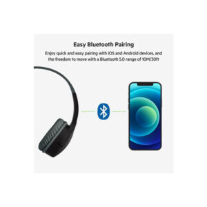 Belkin SOUNDFORM Mini Auriculares Inalámbrico y alámbrico Diadema Música MicroUSB Bluetooth Negro