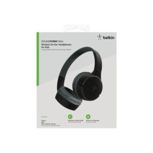 Belkin SOUNDFORM Mini Auriculares Inalámbrico y alámbrico Diadema Música MicroUSB Bluetooth Negro