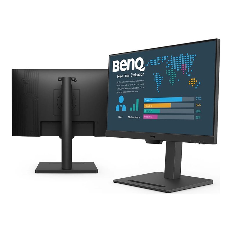 BenQ BL2490T pantalla para PC 60,5 cm (23.8") 1920 x 1080 Pixeles Full HD Negro