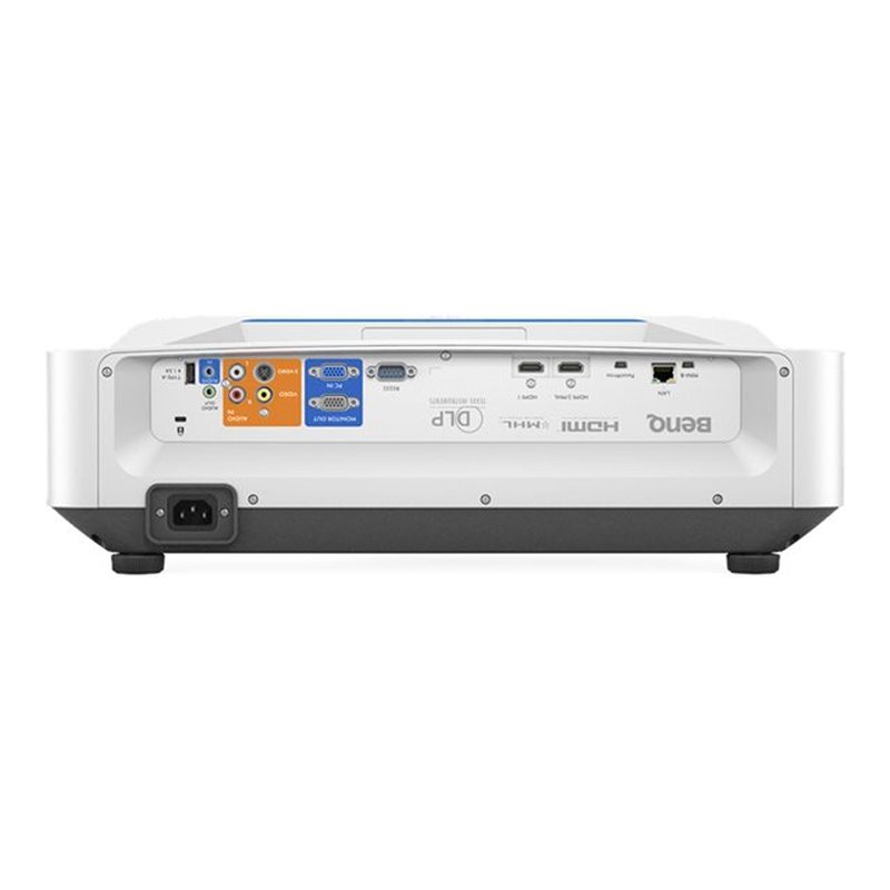 BenQ LW890UST videoproyector Proyector de alcance ultracorto 4000 lúmenes ANSI DLP WXGA (1280x800) 3D Blanco - Imagen 7