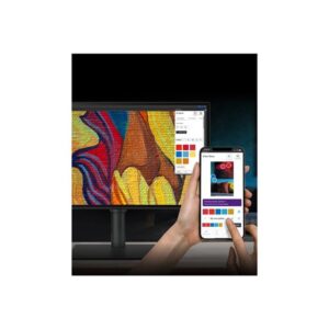 BenQ PD2706QN pantalla para PC 68,6 cm (27") 2560 x 1440 Pixeles Quad HD LED Negro