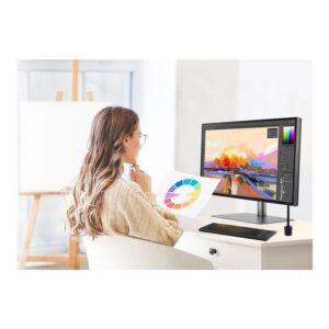 BenQ PD2706QN pantalla para PC 68,6 cm (27") 2560 x 1440 Pixeles Quad HD LED Negro