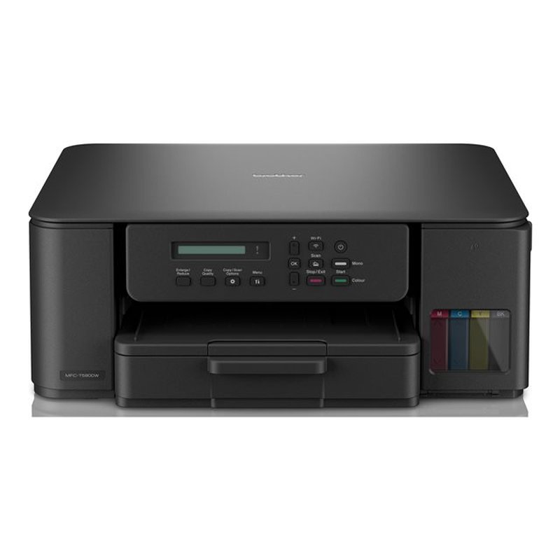 Brother DCP-T580DW impresora multifunción Inyección de tinta A4 1200 x 6000 DPI Wifi - Imagen 2