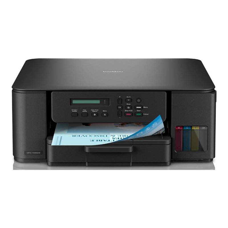 Brother DCP-T580DW impresora multifunción Inyección de tinta A4 1200 x 6000 DPI Wifi - Imagen 5