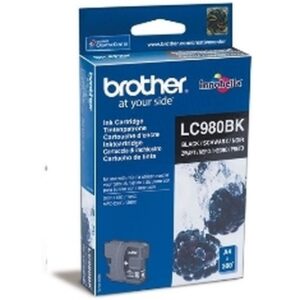Brother LC-980BK cartucho de tinta 1 pieza(s) Original Negro