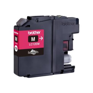 Alternative view of Cartucho Tinta Brother Lc12em Magenta 1200