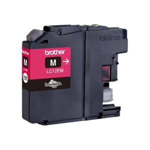 Cartucho Tinta Brother Lc12em Magenta 1200