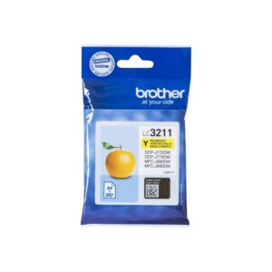 Brother LC3211Y cartucho de tinta 1 pieza(s) Original Amarillo
