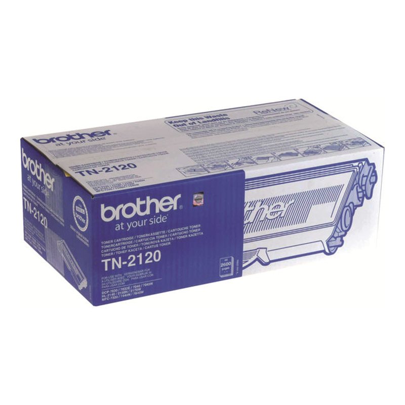 Brother TN-2120 cartucho de tóner 1 pieza(s) Original Negro - Imagen 4