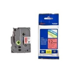 Brother TZe-431 cinta para impresora de etiquetas Negro sobre rojo