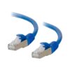 C2G Cat6a SSTP 15m cable de red Azul S/FTP (S-STP)