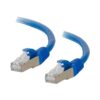 C2G Cat6a STP 5m cable de red Azul