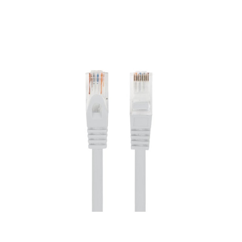 CABLE RED LANBERG LATIGUILLO CAT.6 UTP LSZH CU 5M GRIS FLUKE  PASSED
