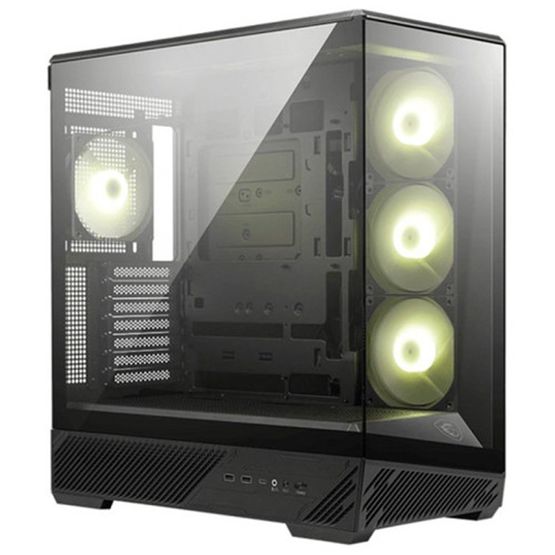 MSI MAG PANO 130R PZ carcasa de ordenador Midi Tower Negro