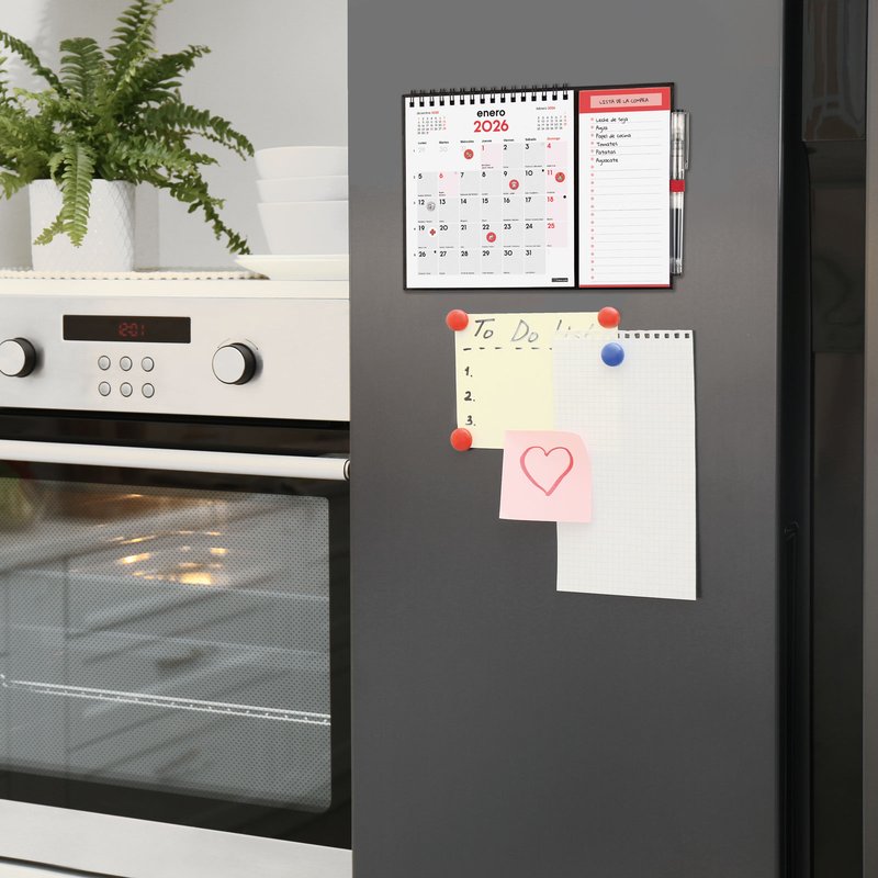 CALENDARIO 2026 NEUTRO ESCRIBIR IMAN XS 140X150MM FINOCAM 781350026