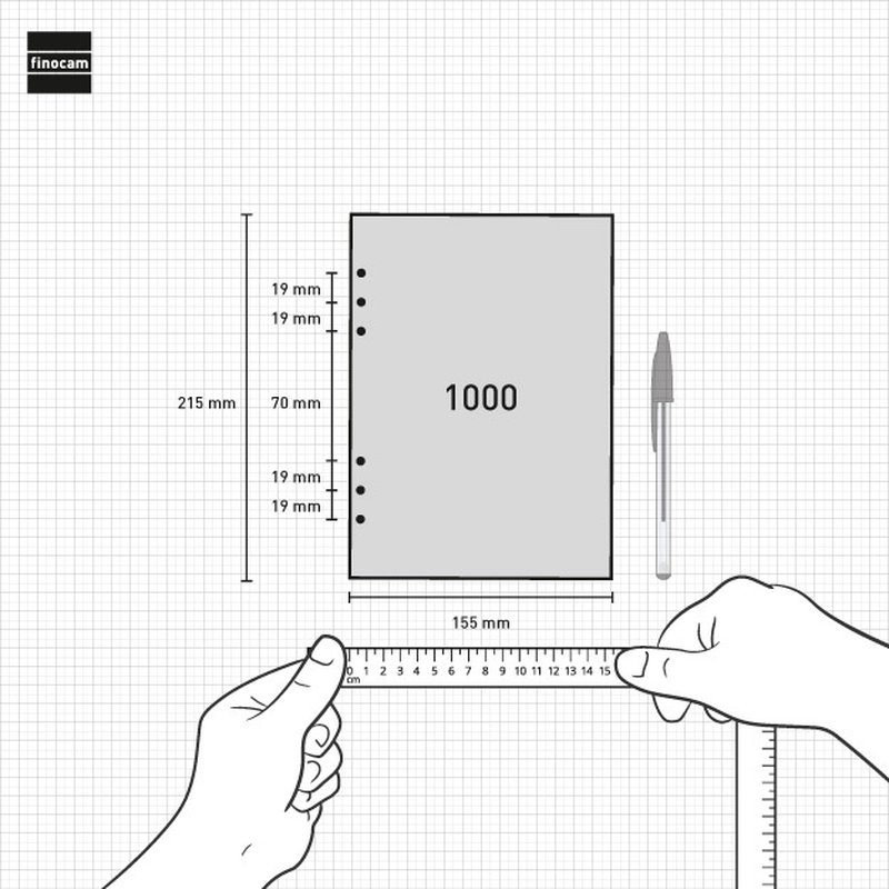 CALENDARIO 2026 NEUTRO PARED ESCRIBIR GRAFIK A3 297X420MM FINOCAM 787240126 CALENDARIO 2026 NEUTRO PARED ESCRIBIR GRAFIK A3 297X420MM FINOCAM 787240126 - Imagen 3