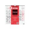 CALENDARIO 2026 NEUTRO PARED ESCRIBIR L 340X320MM FINOCAM 780070026